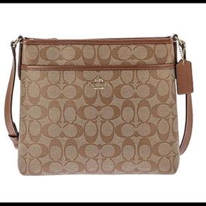 COACH F29210 File Crossbody in Signature Canvas